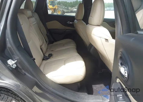 2017 Jeep Cherokee Limited Fwd from USA, damaged, VIN 1C4PJLDB2HW517799